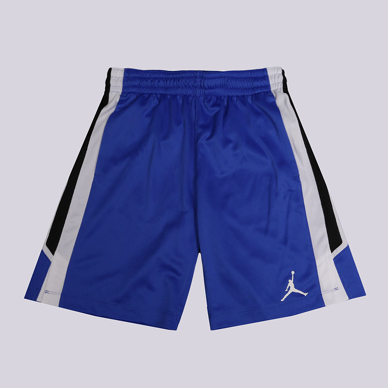 мужские синие шорты Jordan Flight Basketball Shorts 887428-405 - цена, описание, фото 1